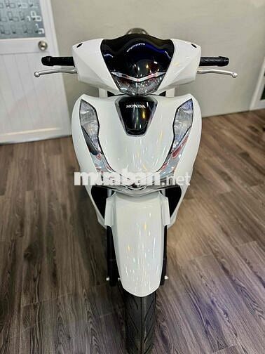 Honda SH125 date 2023 Trắng Đen Sporty Bs Sài Gòn