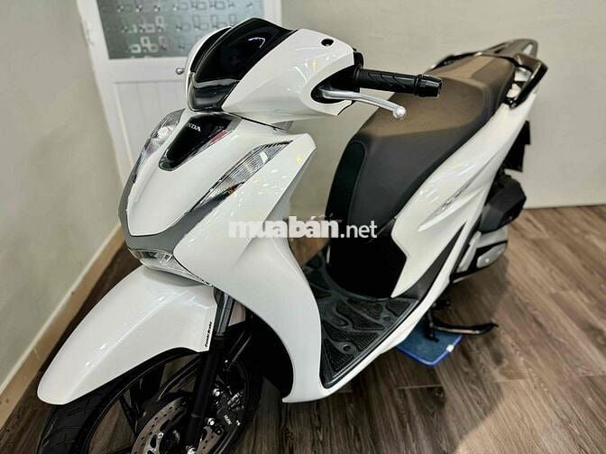Honda SH125 date 2023 Trắng Đen Sporty Bs Sài Gòn