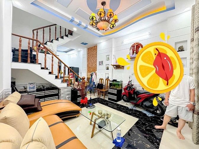 Bán nhà Phường Bình Thọ, Thủ Đức, Diện tích 60,2m2, Giá chỉ 3 tỷ 190