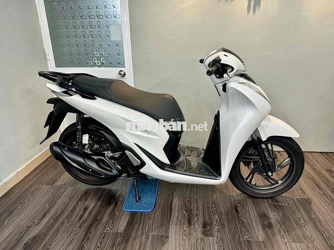 Honda SH125 date 2023 Trắng Đen Sporty Bs Sài Gòn