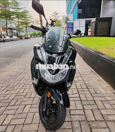 suzuki Burgman 125cc,nhập ấn độ,còn bảo hành hãng