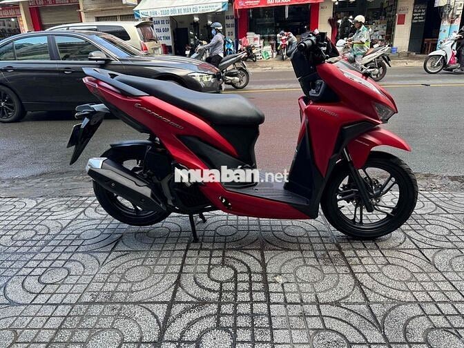 Vario 150 đỏ đen 2021 xe đẹp có trả góp