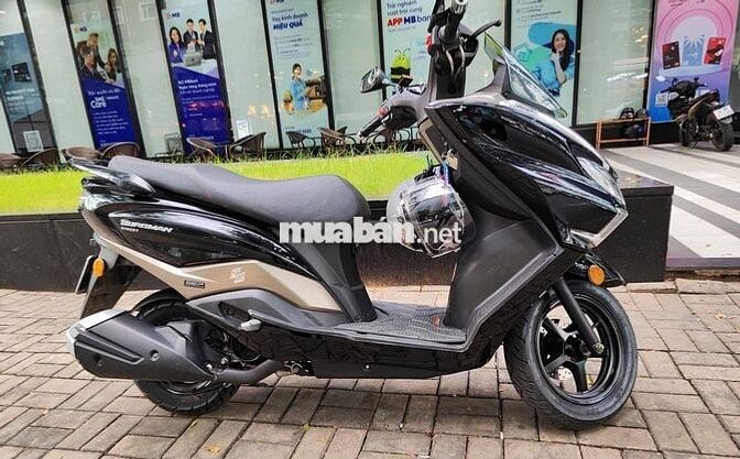 suzuki Burgman 125cc,nhập ấn độ,còn bảo hành hãng