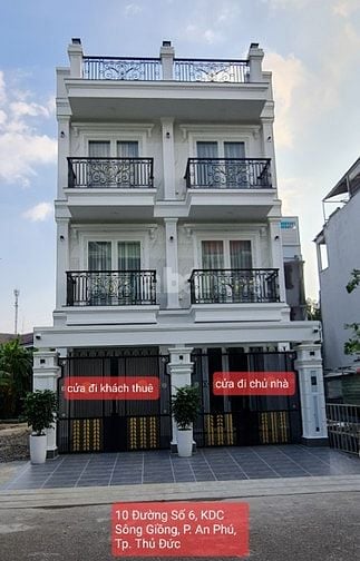Cho thuê phòng P. An Phú Q2 với đầy đủ đồ dùng cao cấp, nhà mới xây