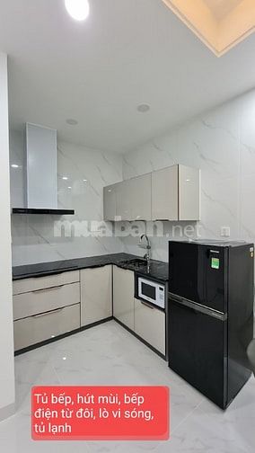 Cho thuê phòng P. An Phú Q2 với đầy đủ đồ dùng cao cấp, nhà mới xây