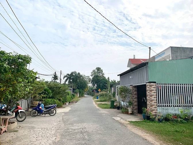 Tân Thông Hội, 130m2, full thổ, sổ riêng, 550 triệu, gần Quốc Lộ 22