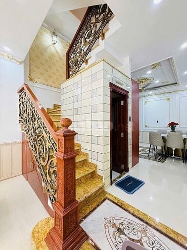 Nhà xinh HXH Quang Trung, P.10, GV: 4,5 x 12,8m, giá 7,75 tỷ