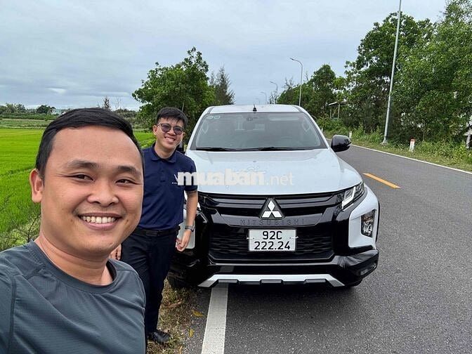 Mitsubishi Triton 2022 Athlete 4x2 AT - 58000 km