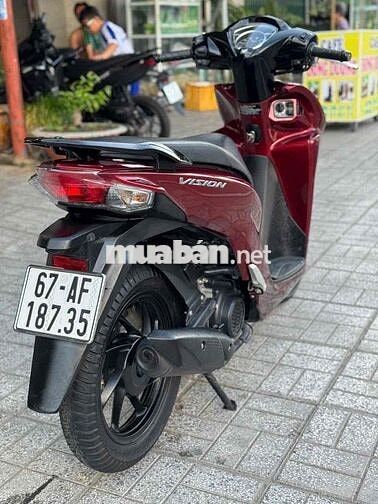 Vision 2022 Khoá Remode biển 67 máy zin