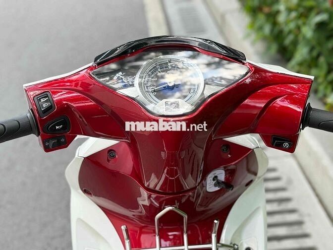 Future Led Up Wave 125i Trắng Đỏ Form 2025