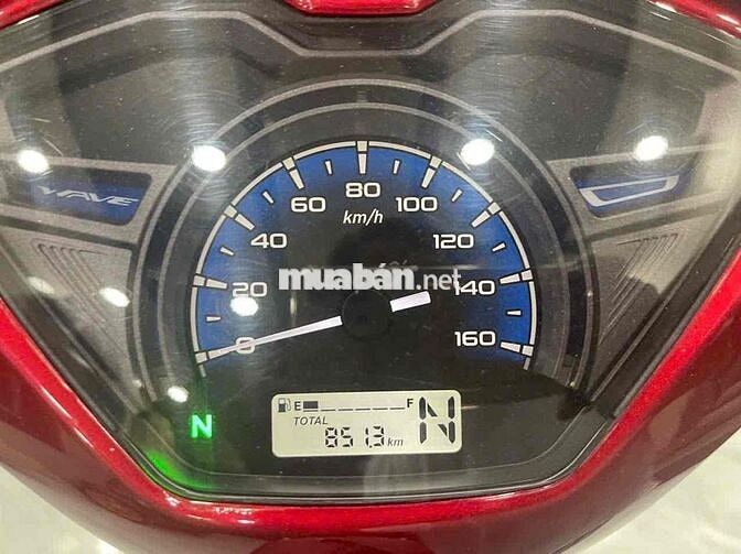 Wave Thái 125 mới 999,9 Biển tp Ngay chủ