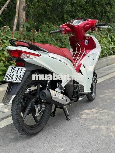 Future Led Up Wave 125i Trắng Đỏ Form 2025