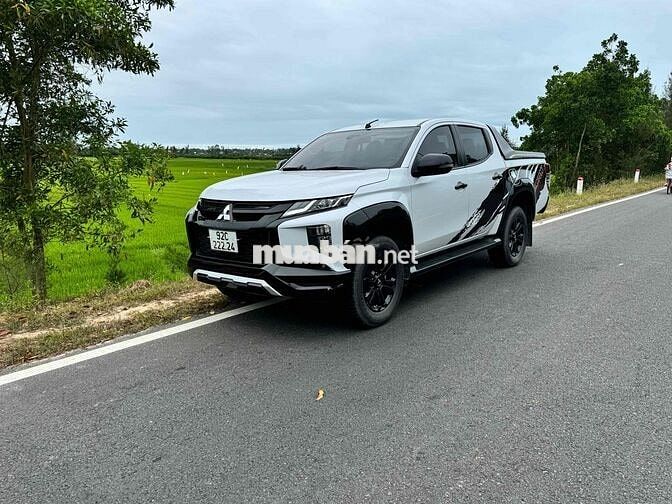Mitsubishi Triton 2022 Athlete 4x2 AT - 58000 km