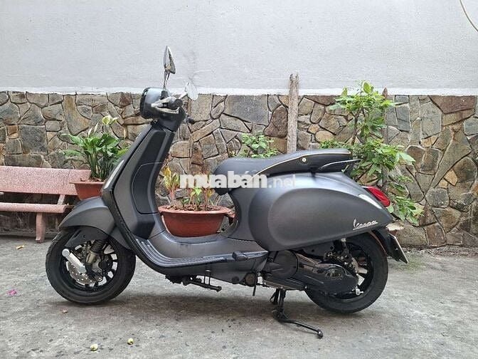 Vespa 125. Pirama 2014. Bstp chinh chu ky giay