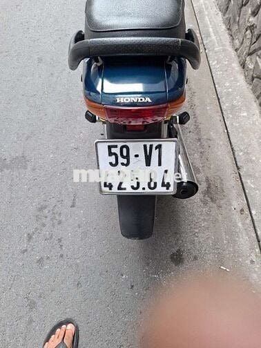 Honda wave 110. Thai lan bstp chinh chu ky giay