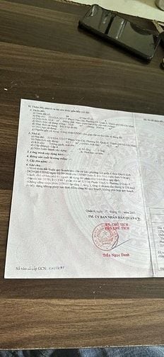 Chính chủ Bán nhà 42,7m2 đường phạm văn chí q6,an ninh lịch sự