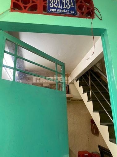Chính chủ Bán nhà 42,7m2 đường phạm văn chí q6,an ninh lịch sự