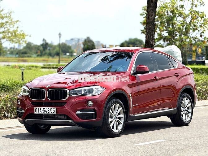 BMW X6 3.0 Xdirve 35i