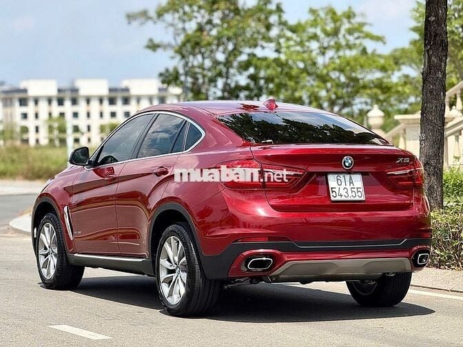 BMW X6 3.0 Xdirve 35i