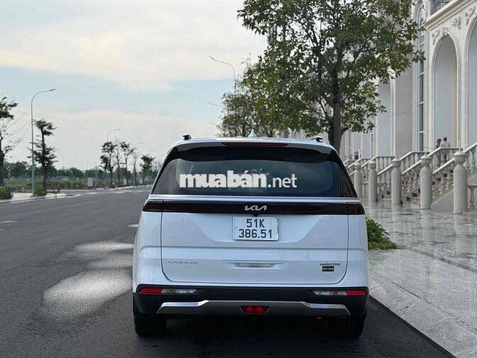Kia Carnival 2022 Signature 2.2D - 59000 km