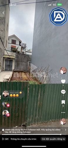 ❤️Siêu BĐS LÔ GÓC Ô TÔ vào đất cực Rẻ- SÀI ĐỒNG 40m2 - 5tỷ ngõ oto Tải