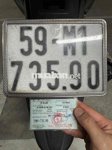 Bán xe Jupiter đẹp chất, giấy tờ đầy đủ.