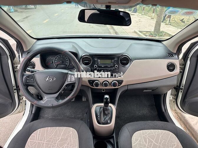 Hyundai Grand i10 1.0AT cuối 2015. Tự Động. Xe Đẹp
