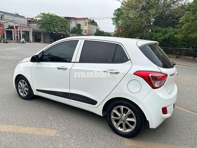 Hyundai Grand i10 1.0AT cuối 2015. Tự Động. Xe Đẹp