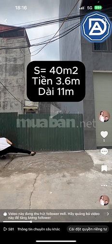 ❤️Siêu BĐS LÔ GÓC Ô TÔ vào đất cực Rẻ- SÀI ĐỒNG 40m2 - 5tỷ ngõ oto Tải