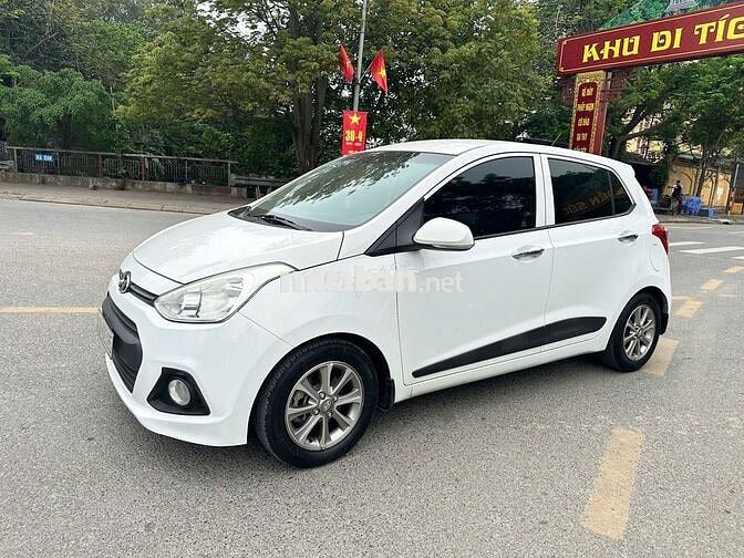 Hyundai Grand i10 1.0AT cuối 2015. Tự Động. Xe Đẹp