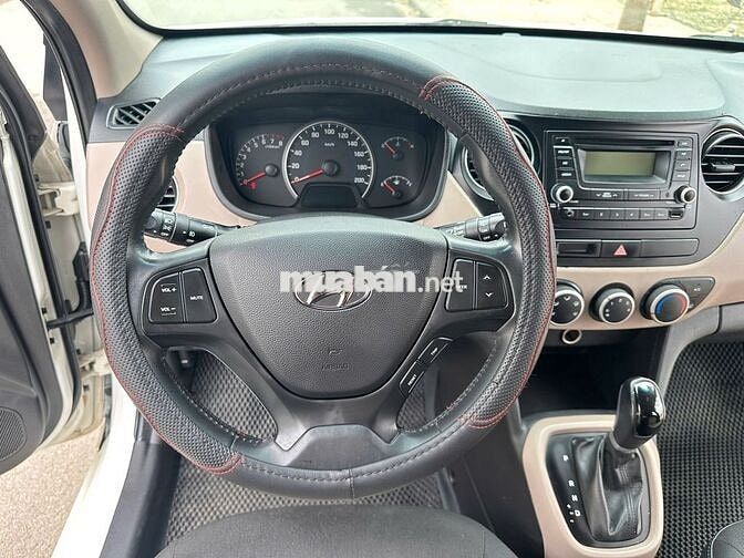 Hyundai Grand i10 1.0AT cuối 2015. Tự Động. Xe Đẹp