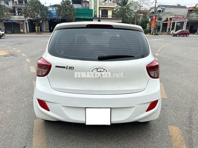 Hyundai Grand i10 1.0AT cuối 2015. Tự Động. Xe Đẹp
