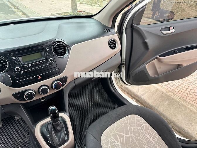 Hyundai Grand i10 1.0AT cuối 2015. Tự Động. Xe Đẹp