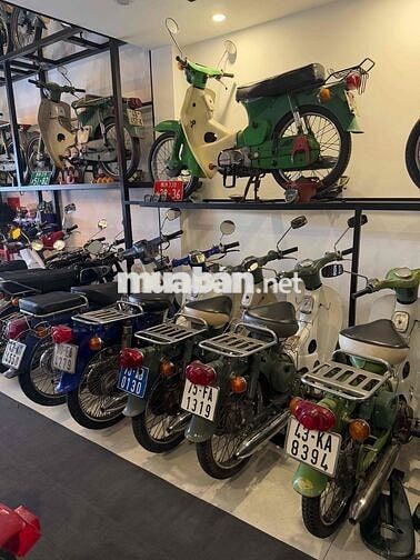 CUB JAPAN HONDA GIẤY CHUẨN MÁY NGON