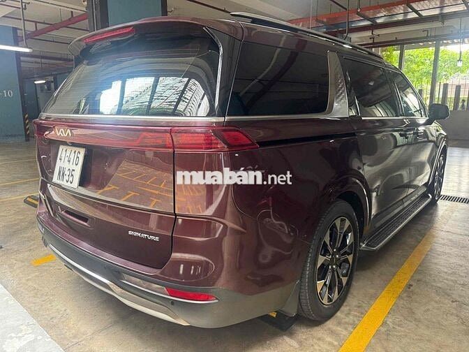 Kia Carnival 2022 Signature 2.2D - 59000 km