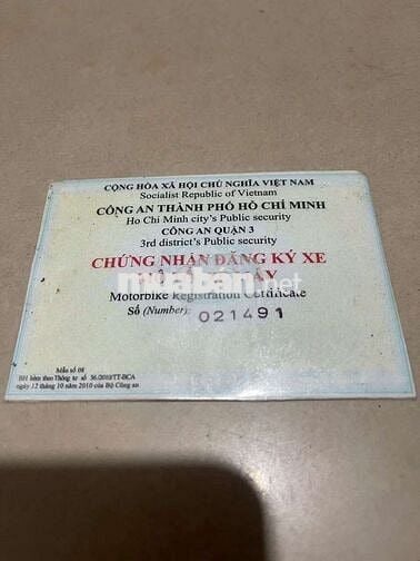 Cần bán xe gấp