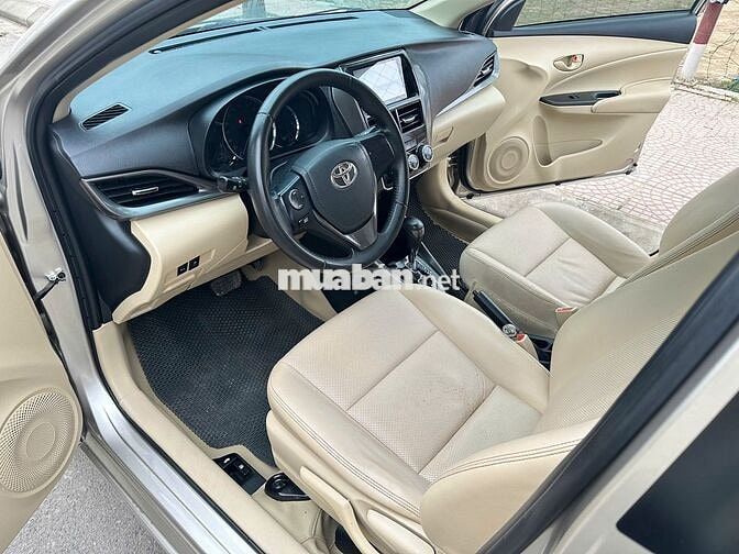 Toyota Vios 1.5E CVT cuối 2022 1 chủ. Xe Lướt Đẹp