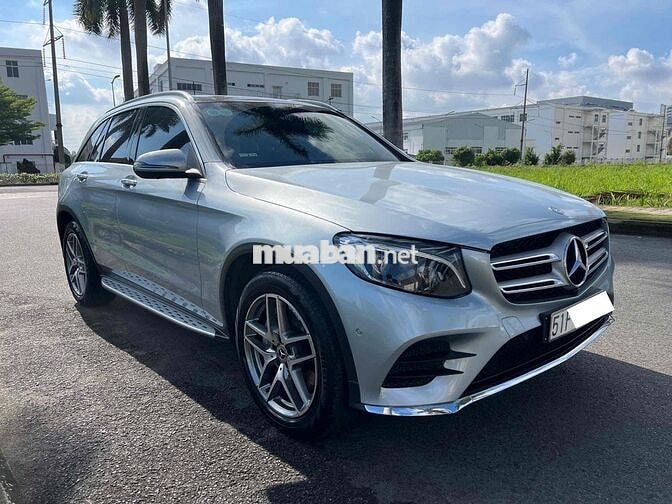 Mercedes Benz GLC300 52000km lý lịch hãng chuẩn