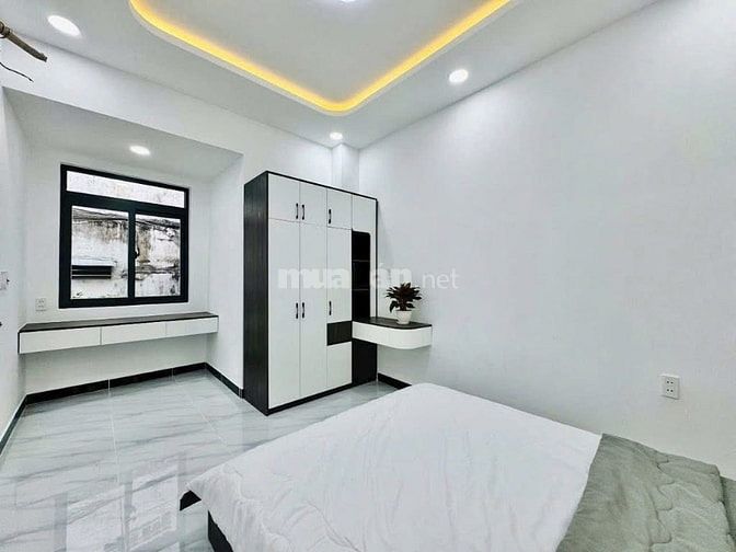 Cô Hoài bán gấp nhà đường Huỳnh Đình Hai, Bình Thạnh - 40m2 3tỷ 150tr
