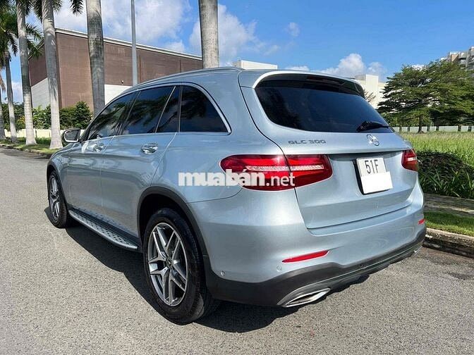 Mercedes Benz GLC300 52000km lý lịch hãng chuẩn