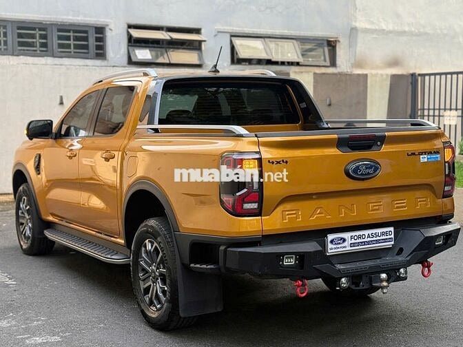 Ford Ranger 2022 Wildtrak 2.0L 4x4 AT - 46000 km