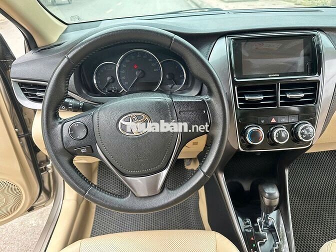 Toyota Vios 1.5E CVT cuối 2022 1 chủ. Xe Lướt Đẹp