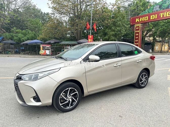 Toyota Vios 1.5E CVT cuối 2022 1 chủ. Xe Lướt Đẹp