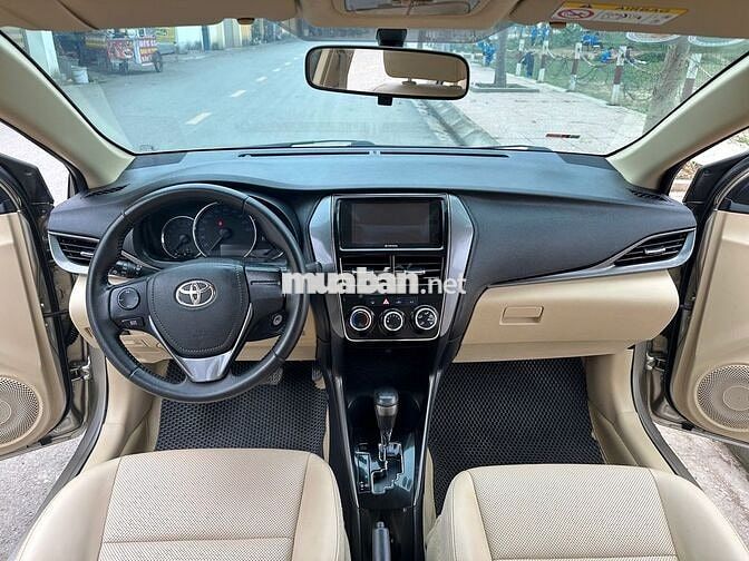 Toyota Vios 1.5E CVT cuối 2022 1 chủ. Xe Lướt Đẹp