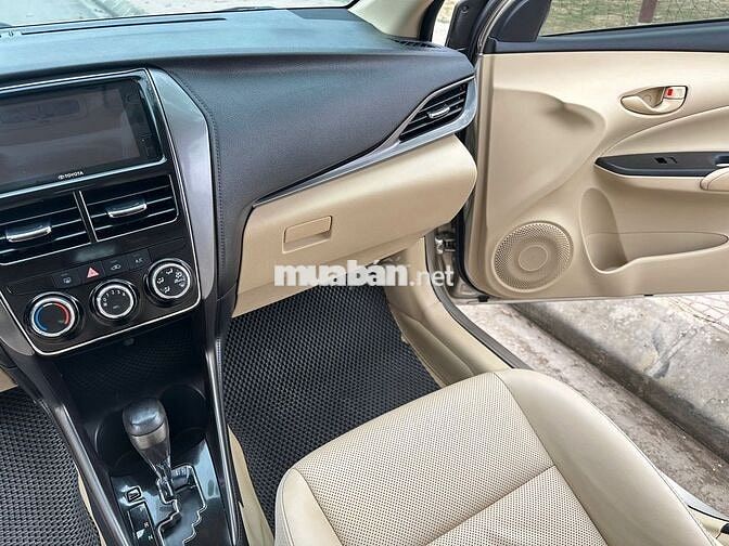 Toyota Vios 1.5E CVT cuối 2022 1 chủ. Xe Lướt Đẹp