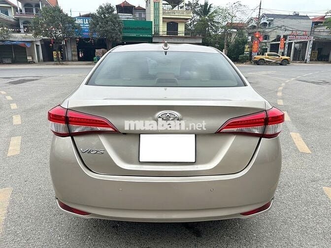 Toyota Vios 1.5E CVT cuối 2022 1 chủ. Xe Lướt Đẹp