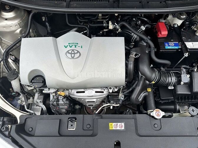 Toyota Vios 1.5E CVT cuối 2022 1 chủ. Xe Lướt Đẹp