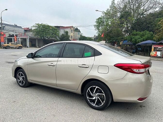 Toyota Vios 1.5E CVT cuối 2022 1 chủ. Xe Lướt Đẹp