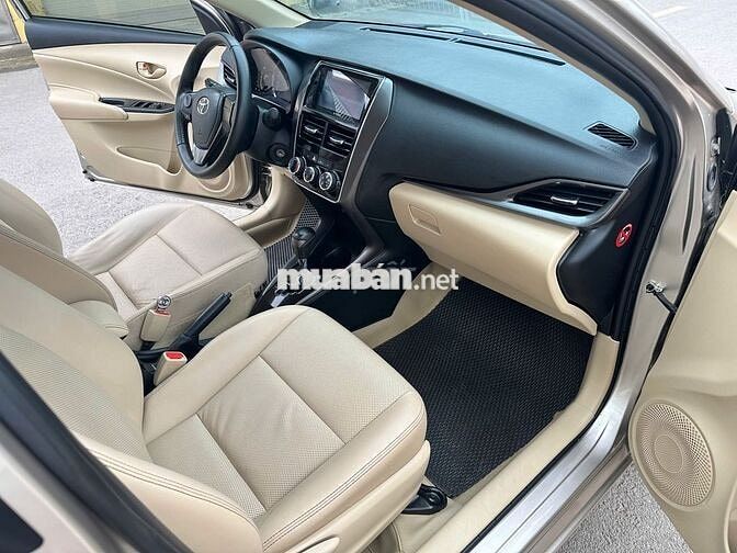Toyota Vios 1.5E CVT cuối 2022 1 chủ. Xe Lướt Đẹp