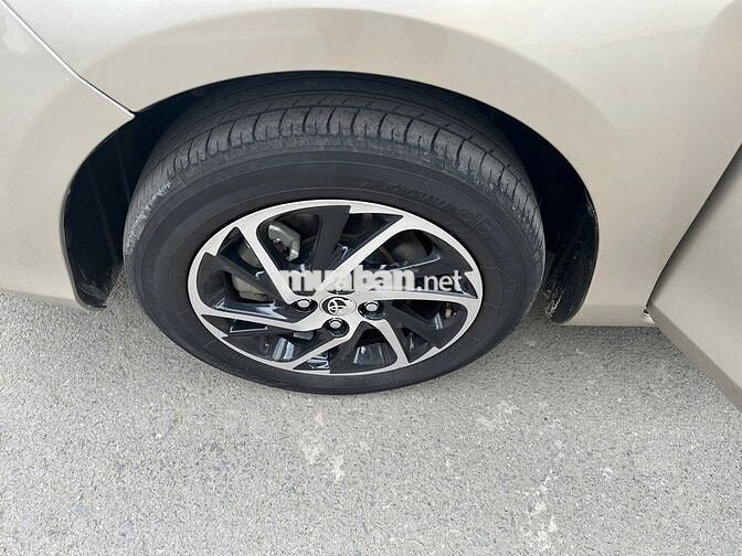 Toyota Vios 1.5E CVT cuối 2022 1 chủ. Xe Lướt Đẹp